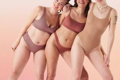 Sloggi Zero Feel 2.0 Soft Bra taupe S+ -