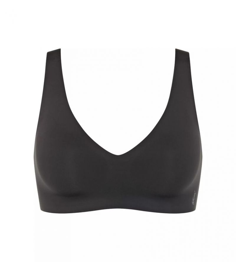 Sloggi Zero Feel 2.0 Soft Bra zwart Xl+ -