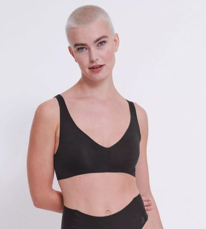 Sloggi Zero Feel 2.0 Soft Bra zwart Xl+ -