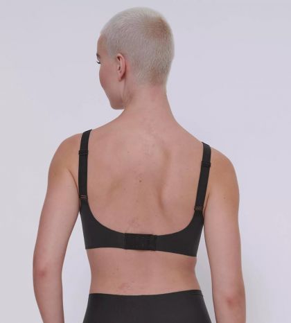 Sloggi Zero Feel 2.0 Soft Bra zwart Xl+ -