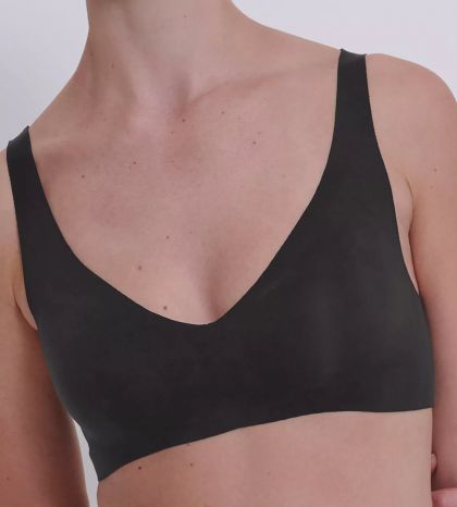 Sloggi Zero Feel 2.0 Soft Bra zwart Xl+ -