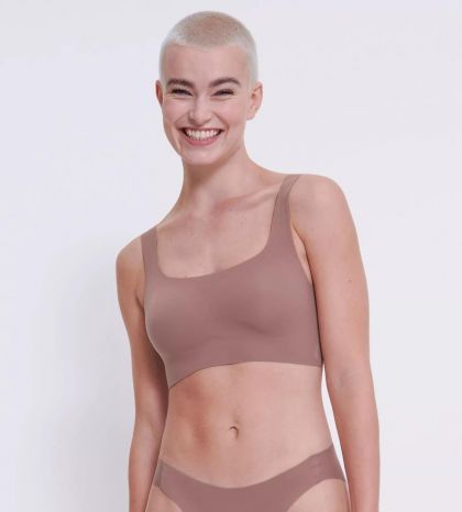 Sloggi Zero Feel 2.0 Top taupe Xs -