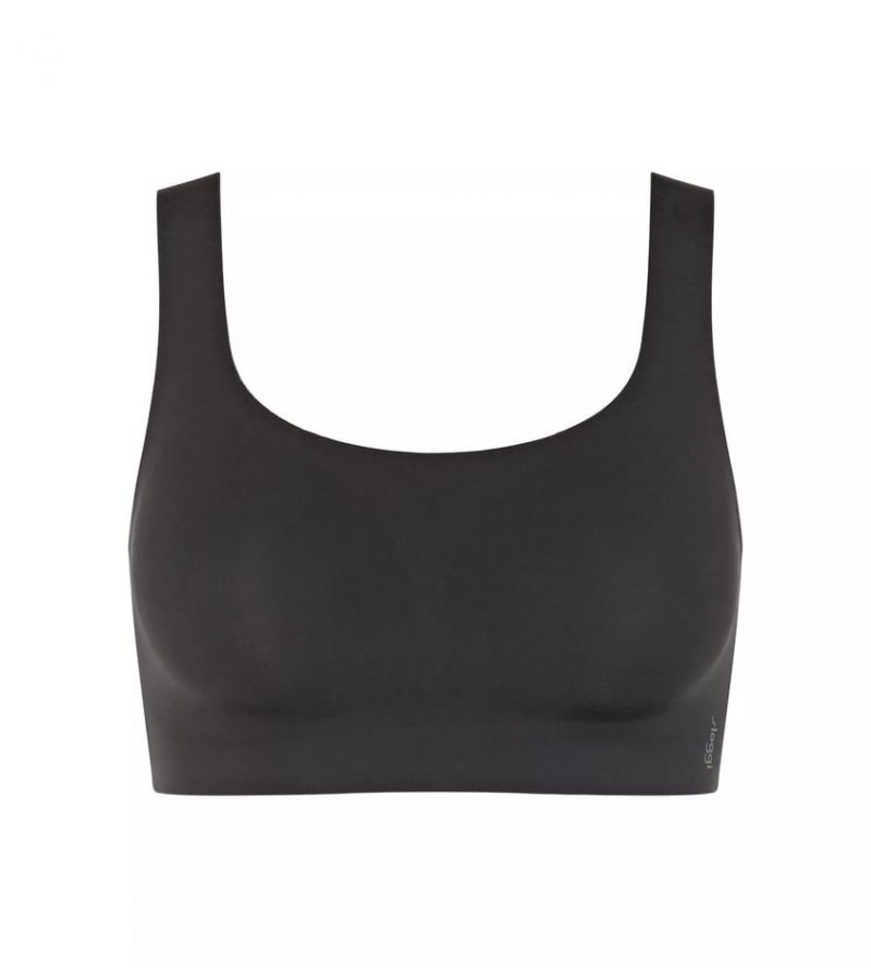 Sloggi Zero Feel 2.0 Top zwart Xs -