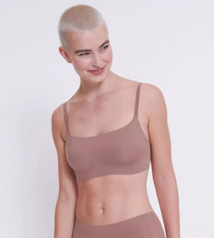 Sloggi Zero Feel 2.0 Ultra Bra taupe S -