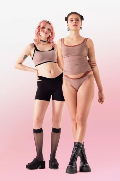 Sloggi Zero Feel 2.0 Ultra Bra taupe S -