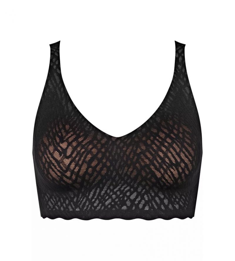 Sloggi Zero Feel Bliss Bralette zwart Xs -