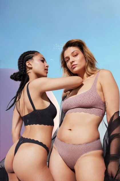 Sloggi Zero Feel Bliss Bralette zwart Xs -