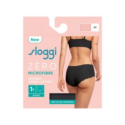 Sloggi Zero Microfibre 2.0 Short zwart S -