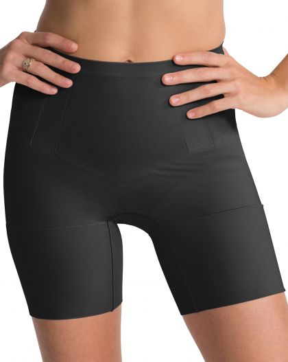 Spanx OnCore Mid-Thigh Short very black M -