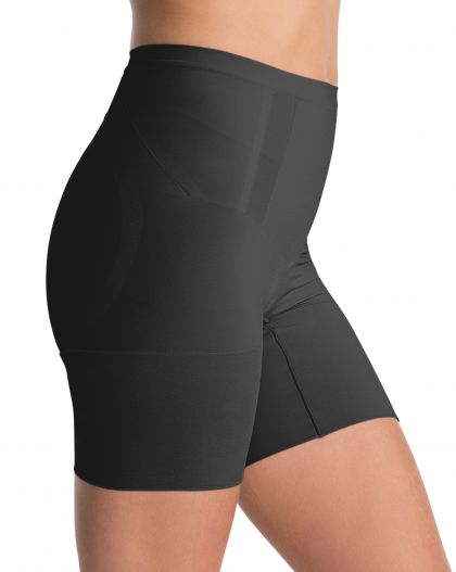 Spanx OnCore Mid-Thigh Short very black M -