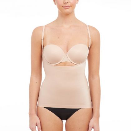 Spanx Suit Your Fancy - Open Bust Camisole huidskleur Xl -