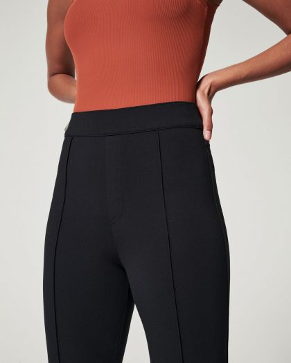 Spanx The Perfect Pant -Hi-Rise Flare zwart L -
