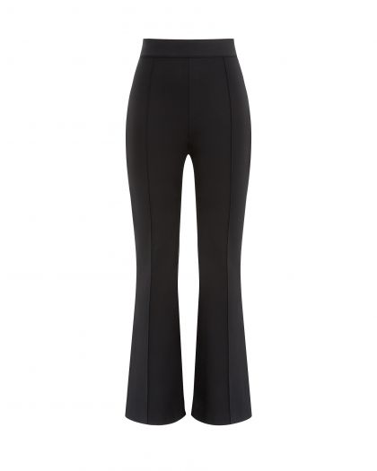Spanx The Perfect Pant -Hi-Rise Flare zwart L -
