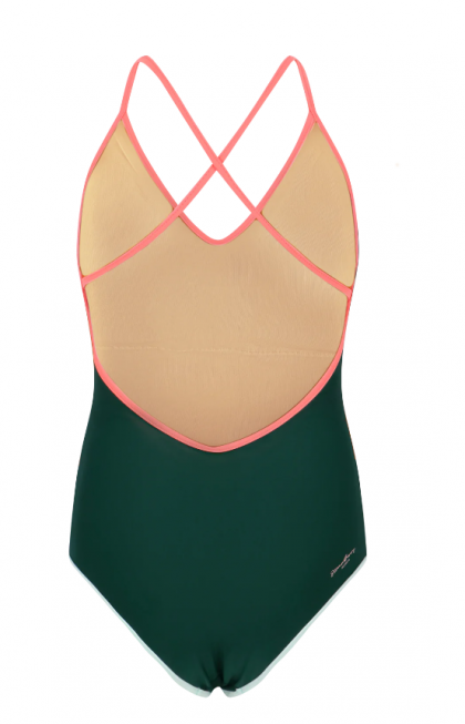 Strawberry Badpak Green groen 10/11 Jaar -