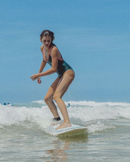 Strawberry Badpak Green groen 10/11 Jaar -