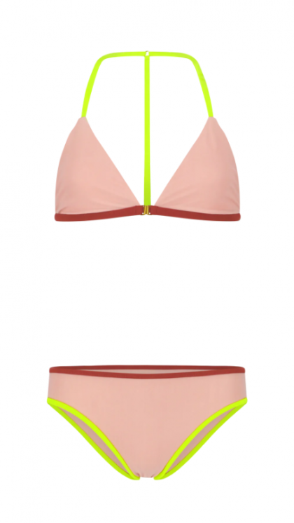 Strawberry Bikini Pink roos 16/17 Jaar -
