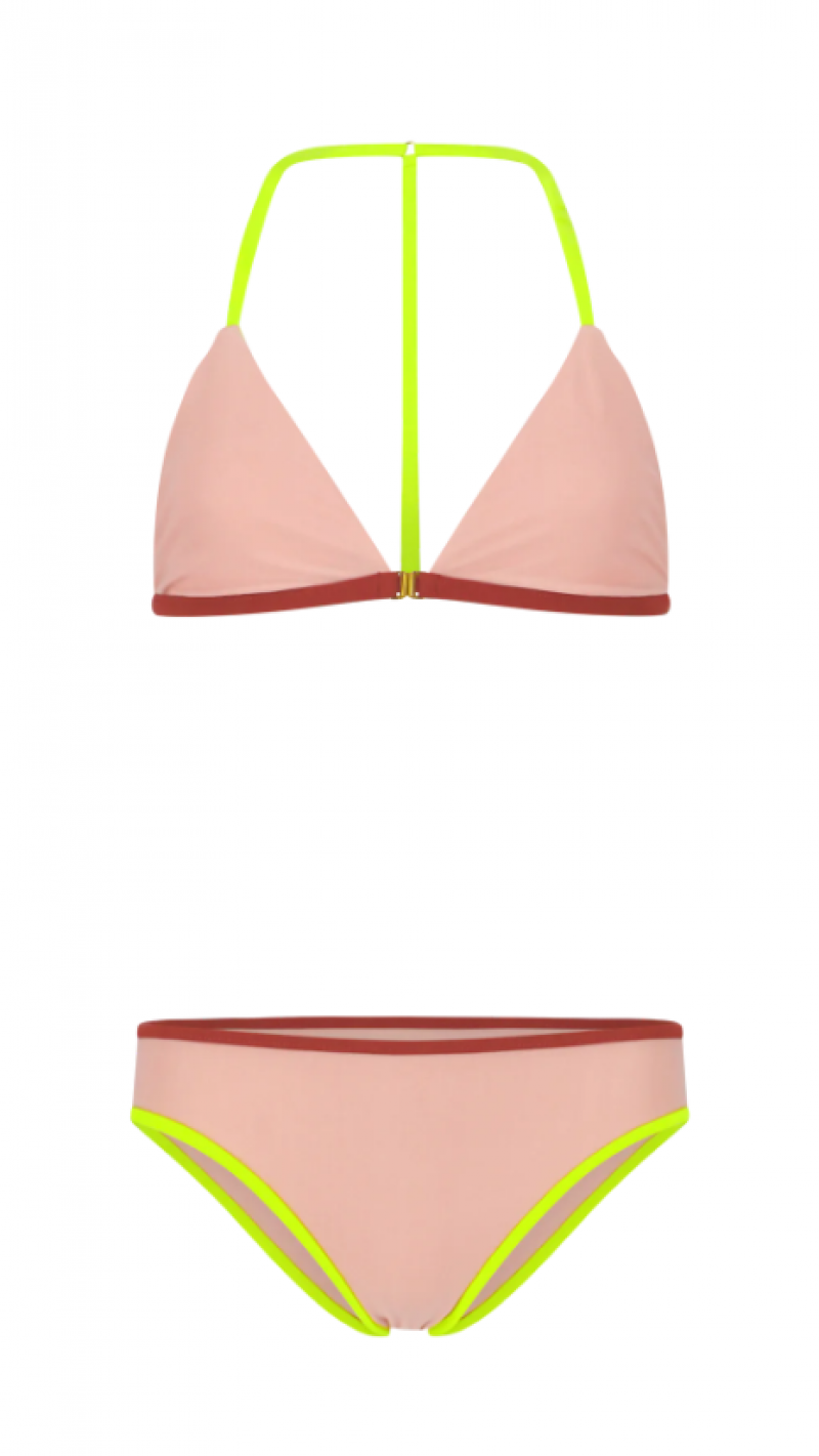 Strawberry Bikini Pink roos 16/17 Jaar -