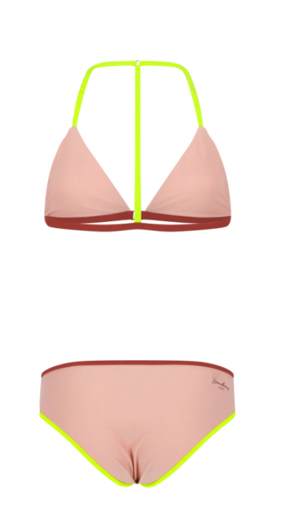 Strawberry Bikini Pink roos 16/17 Jaar -