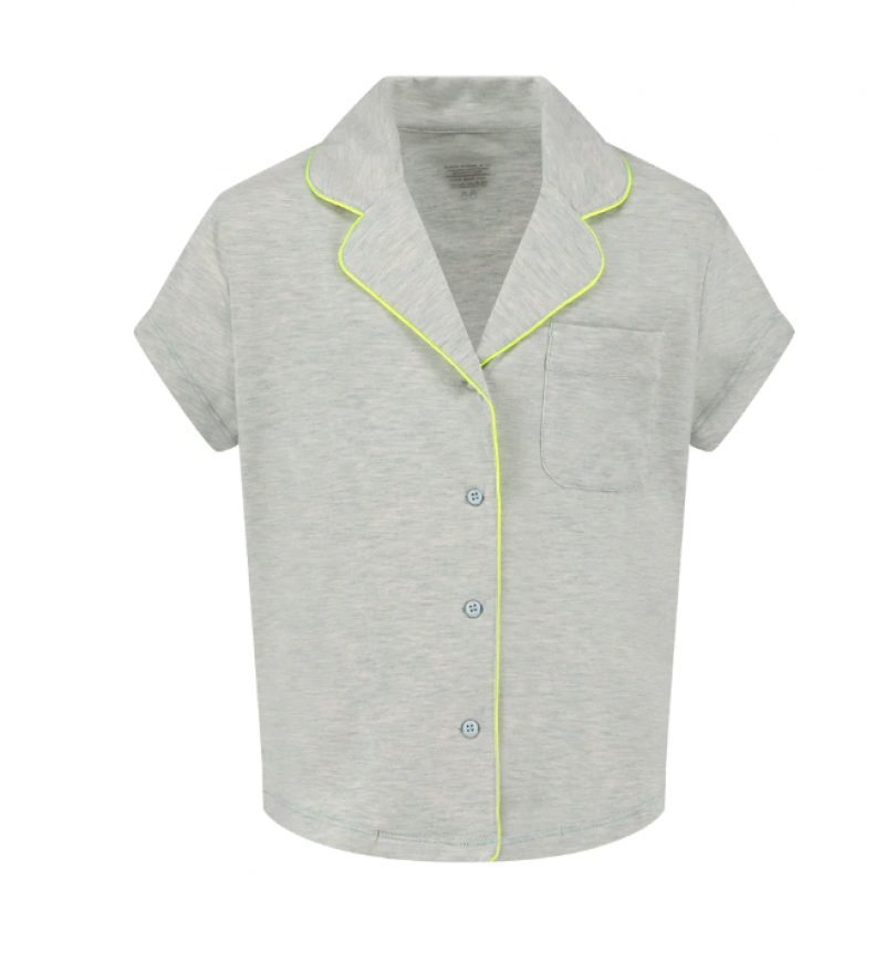 Strawberry Pyjama "Mornings are hard..." geel 16/17 Jaar -