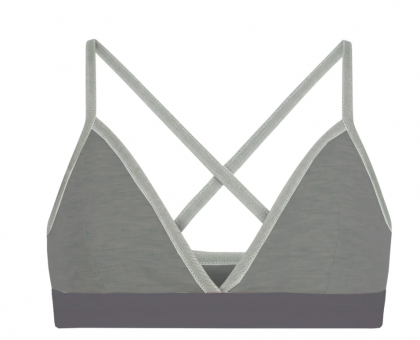 Strawberry Top Basic Grey grijs 12/13 Jaar -