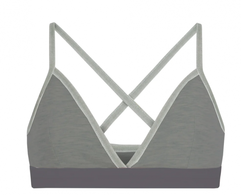 Strawberry Top Basic Grey grijs 12/13 Jaar -