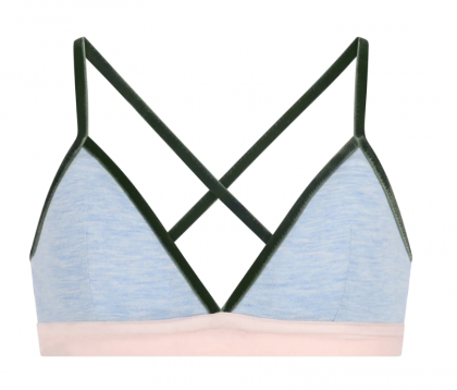 Strawberry Top BLUE/GREEN blauw 18/19 Jaar -