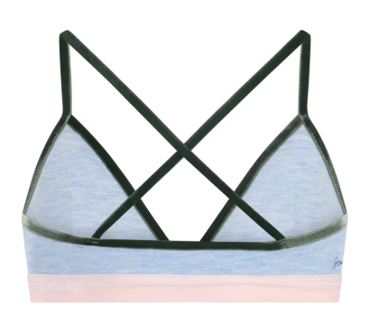 Strawberry Top BLUE/GREEN blauw 18/19 Jaar -