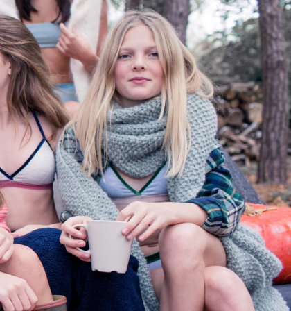 Strawberry Top BLUE/GREEN blauw 18/19 Jaar -