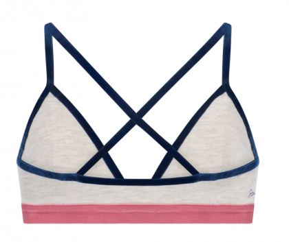 Strawberry Top GREY/BLUE roos 10/11 Jaar -