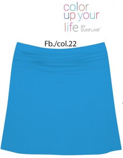 Sunflair Mix&Match bikini broekrokje blauw 38 -