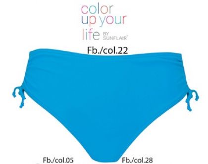 Sunflair Mix&Match bikini slip blauw 38 -