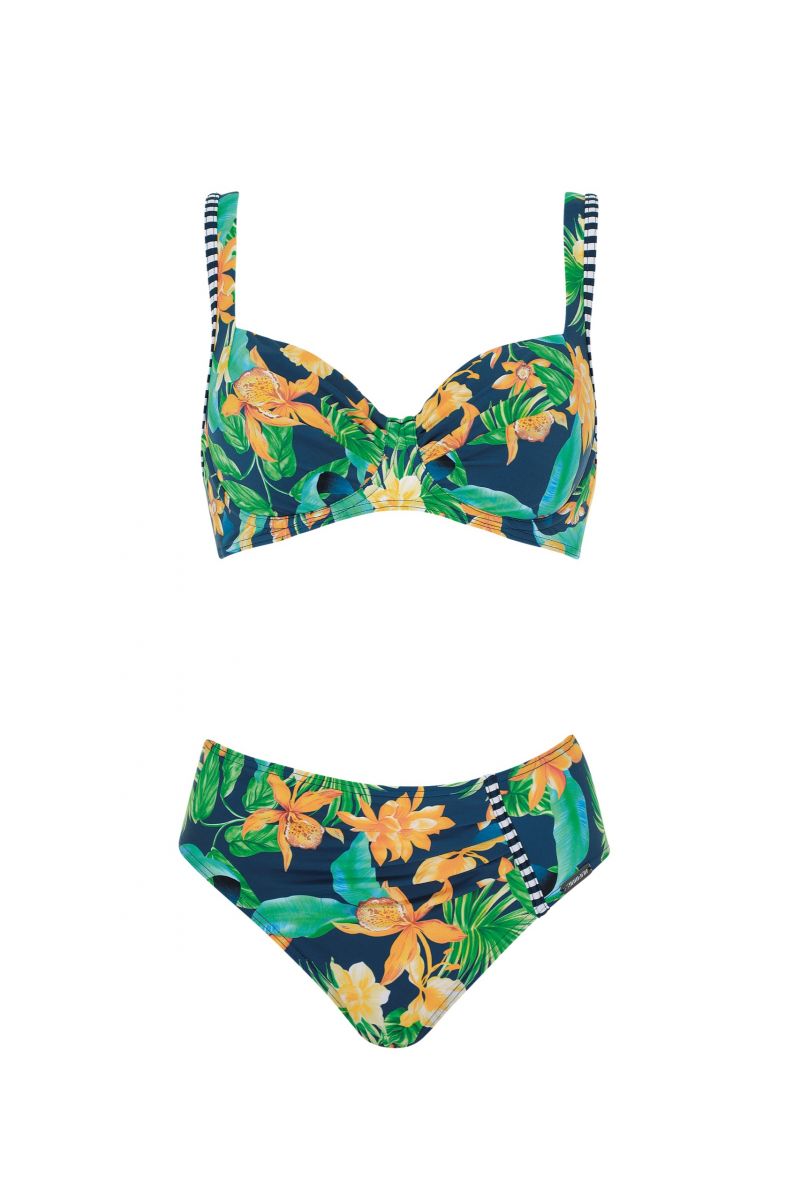Sunmarin Niet voorgevormde bikini met beugel multicolor 40 C