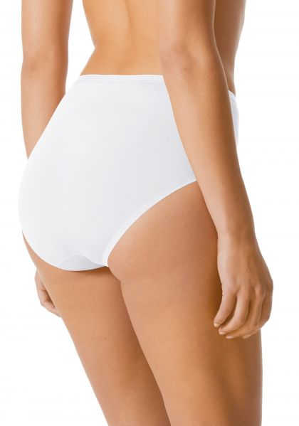 Taillen-Slip Serie Mey Lights wit 50