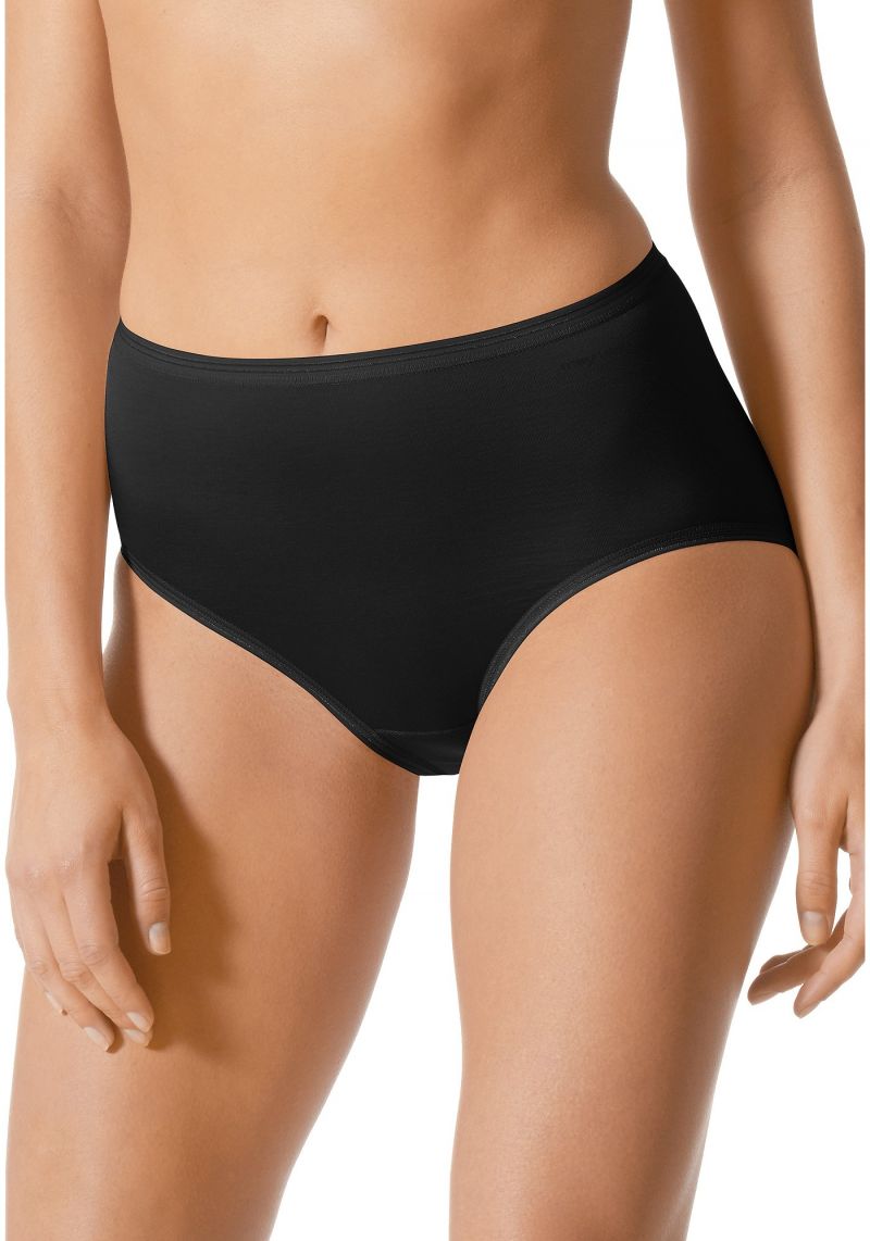 Taillen-Slip Serie Mey Lights zwart 40