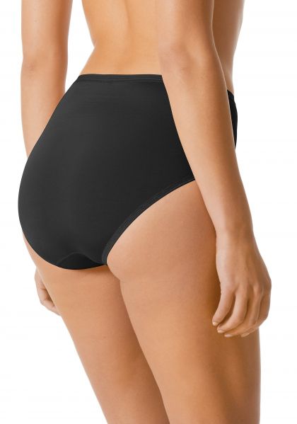 Taillen-Slip Serie Mey Lights zwart 40