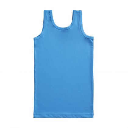 Ten Cate Basic kids boys shirt blauw 98/104 -