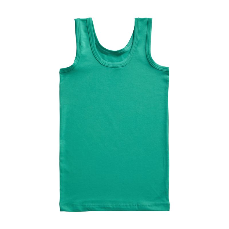 Ten Cate Basic kids boys shirt groen 98/104 -