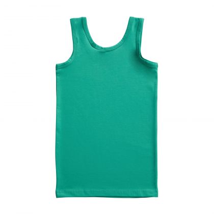 Ten Cate Basic kids boys shirt groen 98/104 -