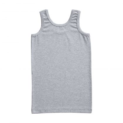 Ten Cate Basic kids boys shirt grijs 134/140 -
