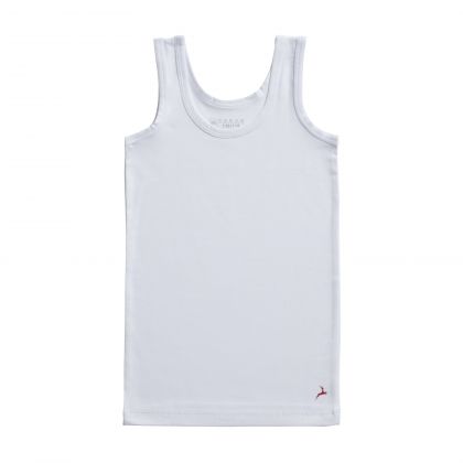 Ten Cate Basic kids boys shirt wit 110/116 -