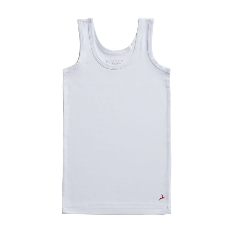 Ten Cate Basic kids boys shirt wit 110/116 -
