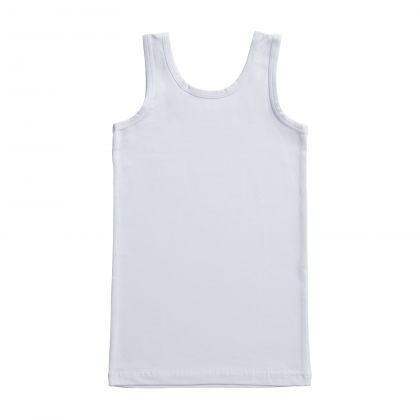 Ten Cate Basic kids boys shirt wit 110/116 -
