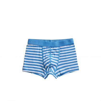 Ten Cate Basic Kids Boys Shorts 2 Pack blauw 122/128 -