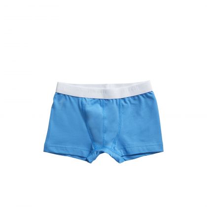 Ten Cate Basic Kids Boys Shorts 2 Pack blauw 122/128 -