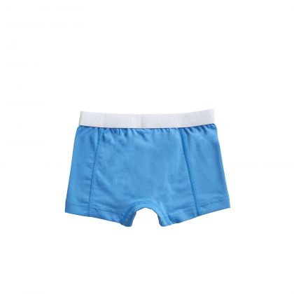 Ten Cate Basic Kids Boys Shorts 2 Pack blauw 122/128 -