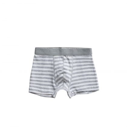 Ten Cate Basic Kids Boys Shorts 2 Pack grijs 122/128 -