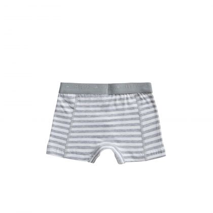 Ten Cate Basic Kids Boys Shorts 2 Pack grijs 122/128 -