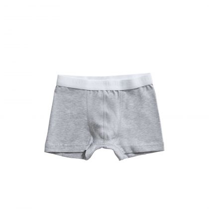 Ten Cate Basic Kids Boys Shorts 2 Pack grijs 122/128 -
