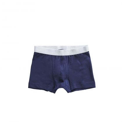 Ten Cate Basic Kids Boys Shorts 2 Pack blauw 98/104 -