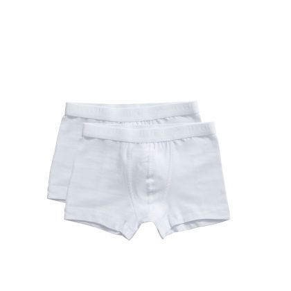 Ten Cate Basic Kids Boys Shorts 2 Pack wit 98/104 -